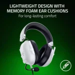 Razer BLACKSHARK V2 X Over Ear Gaming Headset με σύνδεση 3.5mm Λευκό RZ04-03241500-R3M1 - Image 8