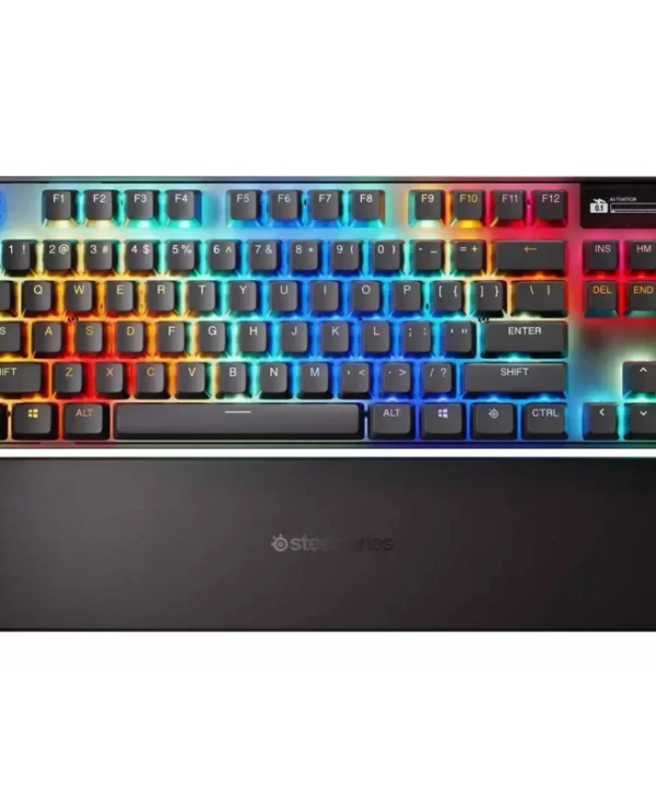 SteelSeries Apex Pro TKL Gen 3 Ασύρματο Gaming Μηχανικό Πληκτρολόγιο Tenkeyless με SteelSeries OmniPoint διακόπτες και RGB φωτισμό (Αγγλικό US) 64871
