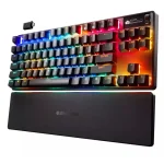 SteelSeries Apex Pro TKL Gen 3 Ασύρματο Gaming Μηχανικό Πληκτρολόγιο Tenkeyless με SteelSeries OmniPoint διακόπτες και RGB φωτισμό (Αγγλικό US) 64871 - Image 2