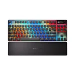 SteelSeries Apex Pro TKL Gen 3 Ασύρματο Gaming Μηχανικό Πληκτρολόγιο Tenkeyless με SteelSeries OmniPoint διακόπτες και RGB φωτισμό (Αγγλικό US) 64871 - Image 4