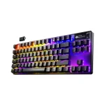 SteelSeries Apex Pro TKL Gen 3 Ασύρματο Gaming Μηχανικό Πληκτρολόγιο Tenkeyless με SteelSeries OmniPoint διακόπτες και RGB φωτισμό (Αγγλικό US) 64871 - Image 5