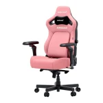 Anda Seat Kaiser-4 V2 XL Καρέκλα Gaming Δερματίνης με Ρυθμιζόμενα Μπράτσα Ροζ AD12YDDC-XLL-20-P-PV/C-03