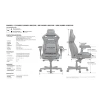 Anda Seat Kaiser-4 V2 XL Καρέκλα Gaming Δερματίνης με Ρυθμιζόμενα Μπράτσα Ροζ AD12YDDC-XLL-20-P-PV/C-03 - Image 6