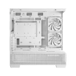 Deepcool CG380 3F Midi Tower Κουτί Υπολογιστή με Πλαϊνό Παράθυρο και ARGB Φωτισμό Λευκό R-CG380-WHAGM3-G - Image 2