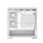 Deepcool CG380 3F Midi Tower Κουτί Υπολογιστή με Πλαϊνό Παράθυρο και ARGB Φωτισμό Λευκό R-CG380-WHAGM3-G - Image 5