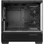 Deepcool CG380 3F Midi Tower Κουτί Υπολογιστή με Πλαϊνό Παράθυρο και ARGB Φωτισμό Μαύρο R-CG380-BKAGM3-G - Image 2