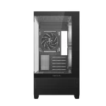 Deepcool CG380 3F Midi Tower Κουτί Υπολογιστή με Πλαϊνό Παράθυρο και ARGB Φωτισμό Μαύρο R-CG380-BKAGM3-G - Image 4