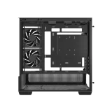 Deepcool CG380 3F Midi Tower Κουτί Υπολογιστή με Πλαϊνό Παράθυρο και ARGB Φωτισμό Μαύρο R-CG380-BKAGM3-G - Image 5