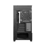 Deepcool CG380 3F Midi Tower Κουτί Υπολογιστή με Πλαϊνό Παράθυρο και ARGB Φωτισμό Μαύρο R-CG380-BKAGM3-G - Image 9