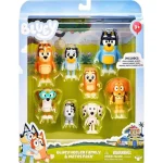 Bluey Family Friends 8 Piece Figure Set 17199 - Image 2