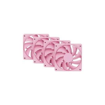HYTE FA12 Case Fan 120mm 4τμχ Strawberry Milk FAN-HYTE-FA12-SM-4