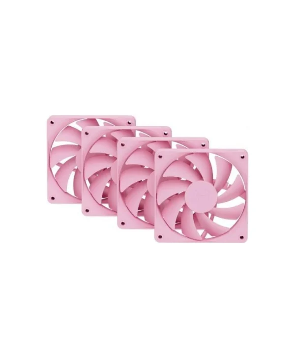 HYTE FA12 Case Fan 120mm 4τμχ Strawberry Milk FAN-HYTE-FA12-SM-4