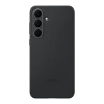 Samsung Back Cover Σιλικόνης 1.5mm Μαύρο (Galaxy S25 FE) EF-PS731CBEGWW