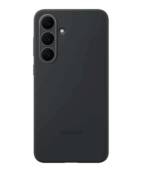 Samsung Back Cover Σιλικόνης 1.5mm Μαύρο (Galaxy S25 FE) EF-PS731CBEGWW