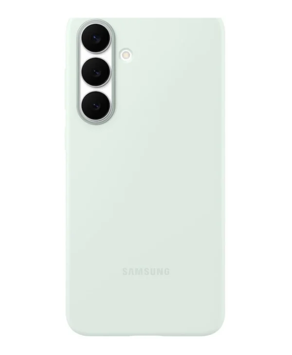 Samsung Back Cover Σιλικόνης Πράσινο (Galaxy S25 FE) EF-PS731CMEGWW