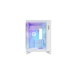 Chieftec Visio GM-30W-TG-OP Gaming Cube Κουτί Υπολογιστή με Πλαϊνό Παράθυρο Λευκό - Image 3
