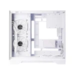 Chieftec Visio GM-30W-TG-OP Gaming Cube Κουτί Υπολογιστή με Πλαϊνό Παράθυρο Λευκό - Image 8