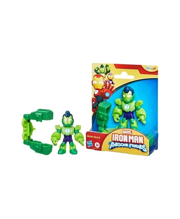 Φιγούρα Δράσης His Awesome Friends Marvel Iron Marvel Avengers Iron Man 7εκ. G1254