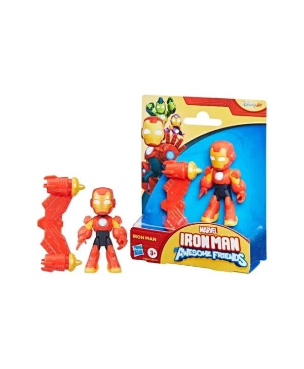 Φιγούρα Δράσης His Awesome Friends Marvel Marvel Avengers Iron Man 7εκ. G1254