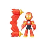 Φιγούρα Δράσης His Awesome Friends Marvel Marvel Avengers Iron Man 7εκ. G1254 - Image 2
