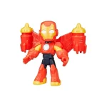 Φιγούρα Δράσης His Awesome Friends Marvel Marvel Avengers Iron Man 7εκ. G1254 - Image 3