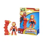 Φιγούρα Δράσης His Awesome Friends Marvel Marvel Avengers Iron Man 7εκ. G1254 - Image 4