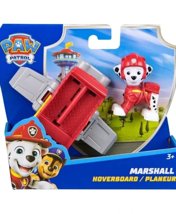 Spin Master Paw Patrol Marshall - Hoverboard Vehicle για 3+ ετών Ετών 6071503