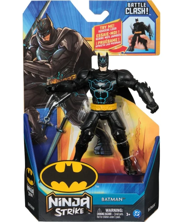 Φιγούρα Δράσης Batman Ninja Strike - Batman Battle Clash! 15εκ. 6072755