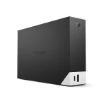 Seagate One Touch HUB USB 3.0 / USB-C Εξωτερικός HDD 12.3TB 2.5" Μαύρο STLC12000402