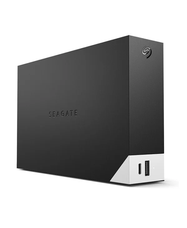 Seagate One Touch HUB USB 3.0 / USB-C Εξωτερικός HDD 12.3TB 2.5" Μαύρο STLC12000402