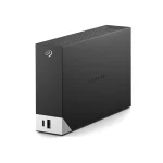 Seagate One Touch HUB USB 3.0 / USB-C Εξωτερικός HDD 12.3TB 2.5" Μαύρο STLC12000402 - Image 3