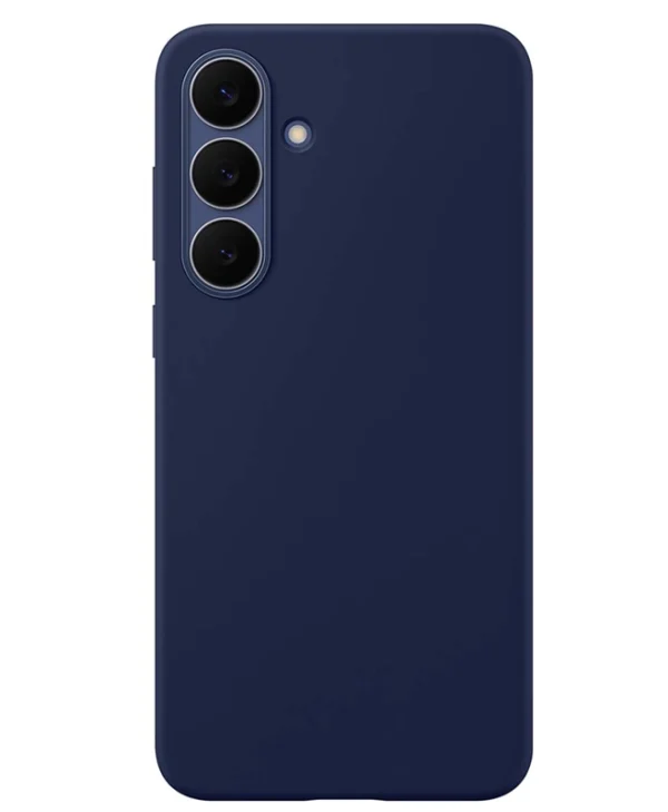 Samsung Ultra-thin Elegant Silicone Case Galaxy S25 Fe Navy Blue EF-PS731CNEGWW