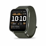 Garmin Venu X1 Titanium 46mm Αδιάβροχο Smartwatch με Παλμογράφο (Moss with Titanium) 010-02980-03