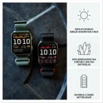 Garmin Venu X1 Titanium 46mm Αδιάβροχο Smartwatch με Παλμογράφο (Moss with Titanium) 010-02980-03 - Image 3