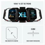 Garmin Venu X1 Titanium 46mm Αδιάβροχο Smartwatch με Παλμογράφο (Moss with Titanium) 010-02980-03 - Image 7