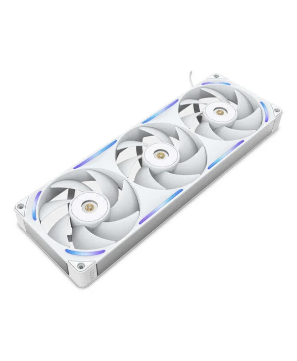 NZXT RF-U36PN-W1 Case Fan 360mm με Λευκό Φωτισμό και Σύνδεση 4-Pin PWM Λευκό