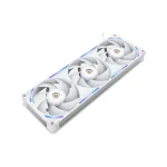 NZXT RF-U36PN-W1 Case Fan 360mm με Λευκό Φωτισμό και Σύνδεση 4-Pin PWM Λευκό - Image 2