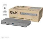 Club3D Thunderbolt 5 Docking Station με 4K PD Γκρι (CSV-2563) - Image 2
