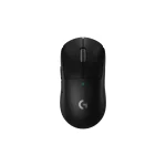 Logitech Pro X Superlight 2 SE Ασύρματο Gaming Ποντίκι Μαύρο 910-007554