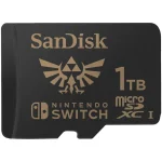 Sandisk Nintendo Switch Zelda Edition microSDXC 1TB Class 10 U3 UHS-I SDSQXAO-1T00-GN6ZN