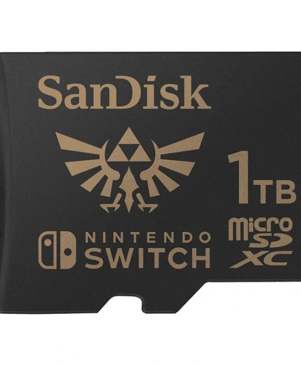 Sandisk Nintendo Switch Zelda Edition microSDXC 1TB Class 10 U3 UHS-I SDSQXAO-1T00-GN6ZN