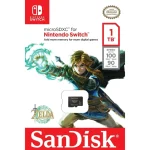 Sandisk Nintendo Switch Zelda Edition microSDXC 1TB Class 10 U3 UHS-I SDSQXAO-1T00-GN6ZN - Image 2