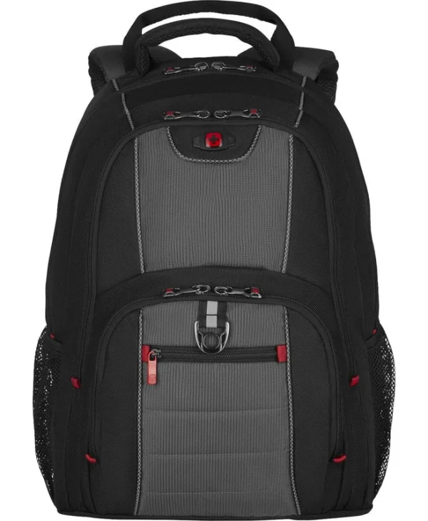 Wenger Pillar Τσάντα Πλάτης για Laptop 16" σε Μαύρο χρώμα 600633