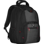 Wenger Pillar Τσάντα Πλάτης για Laptop 16" σε Μαύρο χρώμα 600633 - Image 2