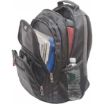 Wenger Pillar Τσάντα Πλάτης για Laptop 16" σε Μαύρο χρώμα 600633 - Image 4