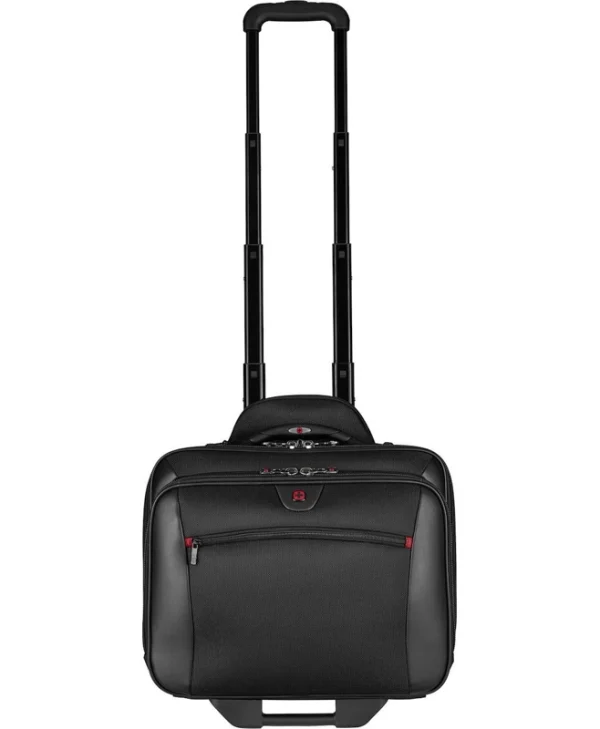 Wenger Potomac Τσάντα Laptop 17" με Ροδάκια σε Μαύρο χρώμα 600661