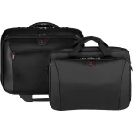 Wenger Potomac Τσάντα Laptop 17" με Ροδάκια σε Μαύρο χρώμα 600661 - Image 4