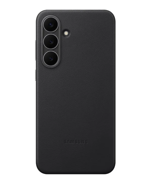 Samsung Kingsuit Case Back Cover Δερματίνης Μαύρο (Galaxy S25 FE) EF-VS731PBEGWW
