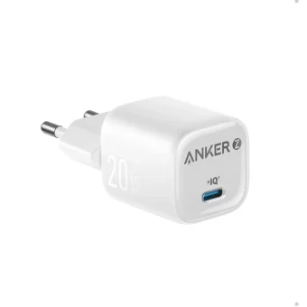 Anker Φορτιστής Χωρίς Καλώδιο με Θύρα USB-C 20W Power Delivery Λευκός (Zolo) A2699G21