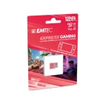 Emtec Gaming microSDXC 128GB Class 10 U3 V30 A1 UHS-I ECMSDM128GEXG - Image 2